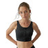 Soutien desportivo Born Living Yoga Raw Preto Mulher