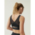 Soutien desportivo Born Living Yoga Raw Preto Mulher