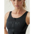 Soutien desportivo Born Living Yoga Raw Preto Mulher