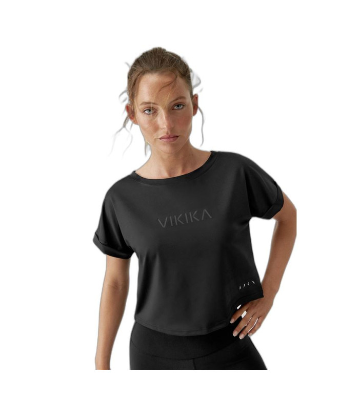 T-Shirt Born Living Yoga Absolute Preto para...