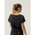 T-Shirt Born Living Yoga Absolute Preto para mulher