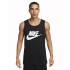 Camiseta Nike Homem Roupa de desporto Preto Branco