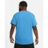 Camiseta Nike Homem Dri-Fit azul
