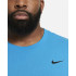 Camiseta Nike Homem Dri-Fit azul