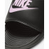 Chinelos Natação Nike Mulher De Victori One Preto cor-de-rosa