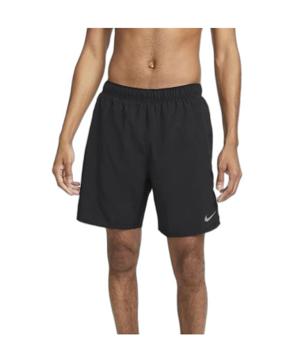 Calça Fitness Nike Homem de Dri-Fit Challenger 7" Preto