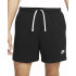 Calça Nike French Terry Homem Velo Club Preto