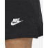 Calça Nike French Terry Homem Velo Club Preto