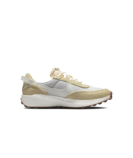 Sapatilhas Nike Mulher Waffle Debut Bege