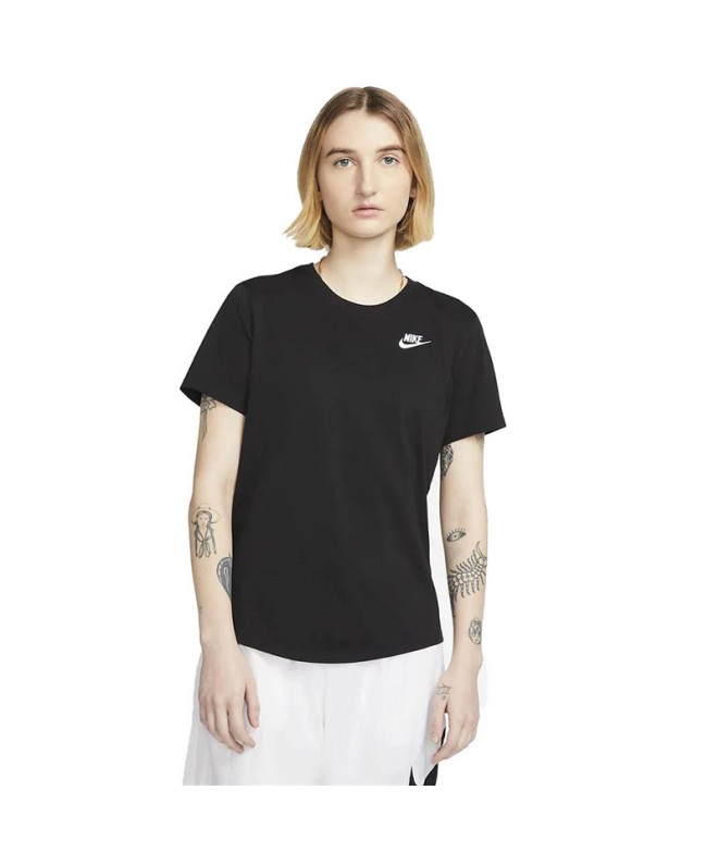 Camiseta Nike Mulher Sportswear Club Essentials...