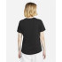 Camiseta Nike Mulher Sportswear Club Essentials Preto