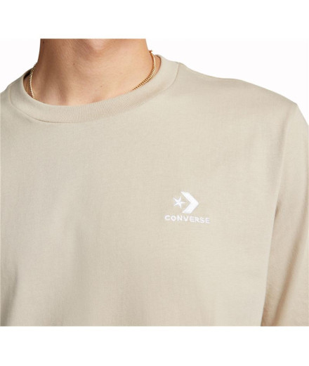 T-shirt Converse Classic Fit Peito esquerdo Estrela...