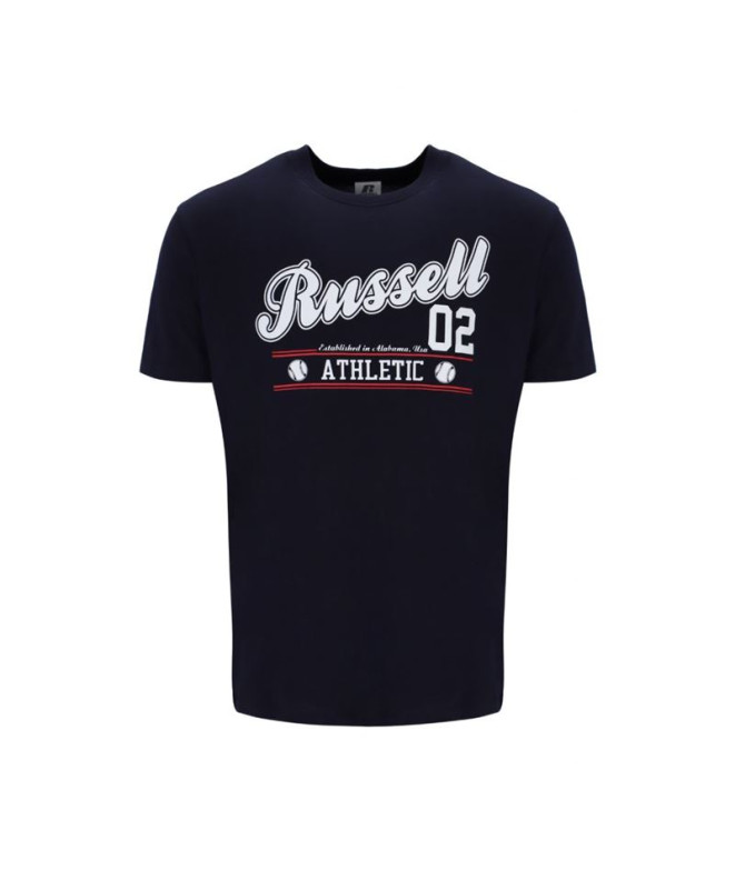 Camiseta Russell Amt A30311 Homem
