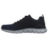 Sapatilhas Skechers Rastreio-Ripkent Homem Malha azul-marinho/guarnição preta