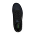 Sapatilhas Skechers Rastreio-Ripkent Homem Malha azul-marinho/guarnição preta