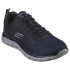 Sapatilhas Skechers Rastreio-Ripkent Homem Malha azul-marinho/guarnição preta