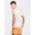 Camiseta Running Homem por Craft Core Essence Logo Ecru