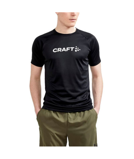 Camiseta Running Homem by Craft Core Essence Logo Preto