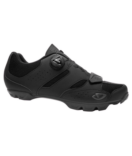 Sapatilhas Ciclismo de Giro Cylinder II Preto