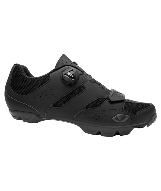 Sapatilhas Ciclismo de Giro Cylinder II Preto