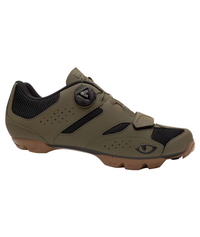 Sapatilhas Ciclismo de Giro Cylinder II Olive