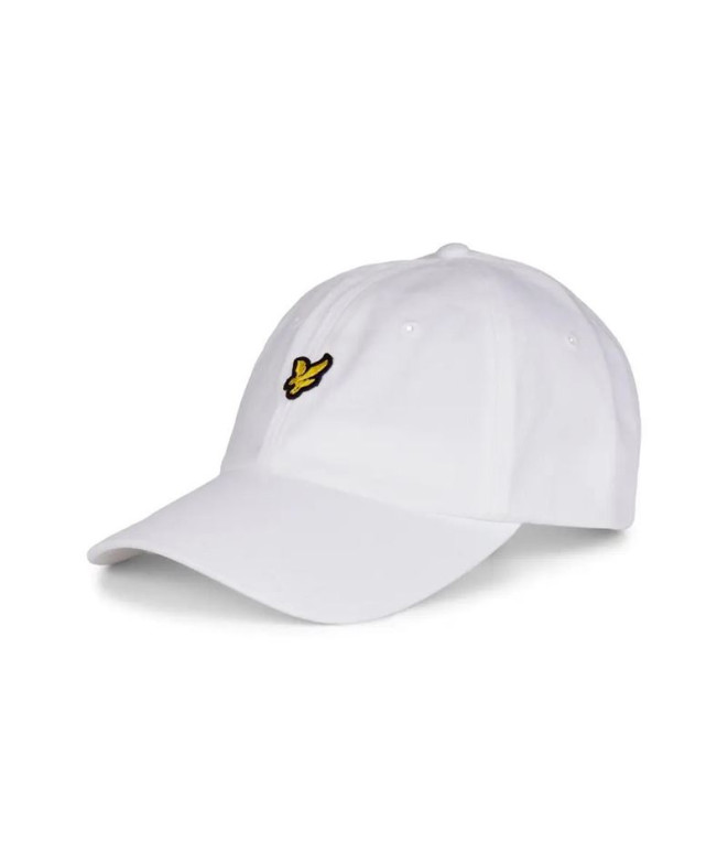 Boné de homem Lyle & Scott Ac1-Baseball Branco