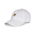 Boné de homem Lyle & Scott Ac1-Baseball Branco