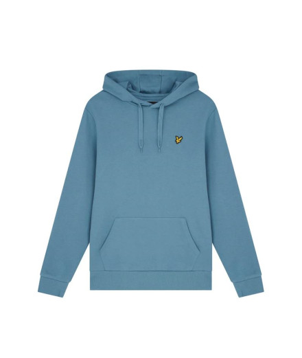 Sweatshirt Lyle & Scott V1- Hoodie Man Azul