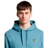Sweatshirt Lyle & Scott V1- Hoodie Man Azul