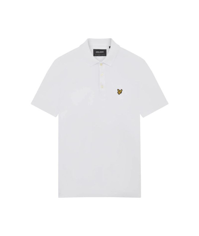 Camisa pólo Lyle & Scott V1-Plain para homem...