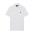 Camisa pólo Lyle & Scott V1-Plain para homem Branco
