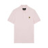 Camisa pólo Lyle & Scott V1-Plain para homem Rosa