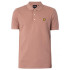 Camisa pólo Lyle & Scott V1-Plain para homem Rosa