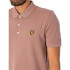 Camisa pólo Lyle & Scott V1-Plain para homem Rosa