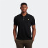 Polo Lyle & Scott V1-Plain para homem Preto