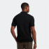 Polo Lyle & Scott V1-Plain para homem Preto