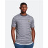 T-Shirt Lyle & Scott V1-Breton Stripe para homem Azul