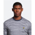 T-Shirt Lyle & Scott V1-Breton Stripe para homem Azul