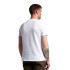 T-Shirt Lyle & Scott V1-Plain para homem Branco