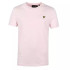 T-Shirt Lyle & Scott V1-Plain para homem Rosa