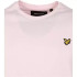 T-Shirt Lyle & Scott V1-Plain para homem Rosa