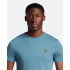 T-Shirt Lyle & Scott V1-Plain para homem Azul