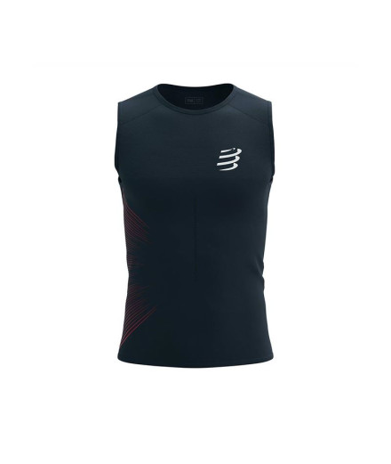 Camisa Running de desempenho Compressport M Salute