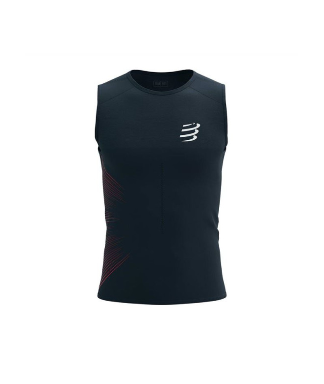Camisa Running de desempenho Compressport M Salute