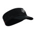 Fita de PeloRunning de Compressport Spiderweb On/Off Preto