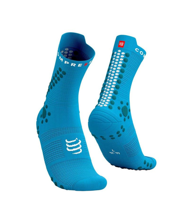 Meias de Running Compressport Pro Racing v4.0...