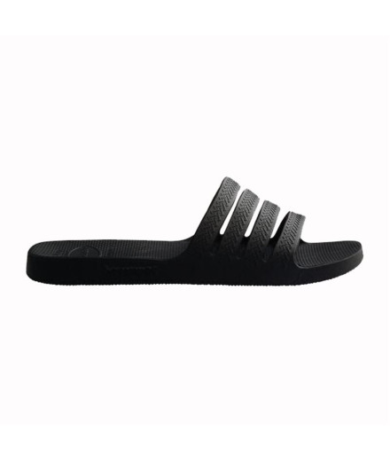 Chinelos Havaianas Slide Stradi Preto