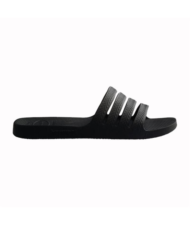 Chinelos Havaianas Slide Stradi Preto