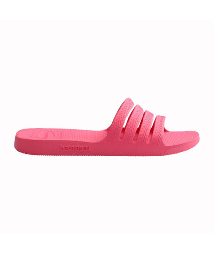 Chinelos Havaianas Slide Stradi Kids Rosa