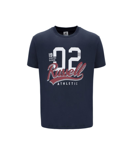 Camiseta Russell Amt A30101 Homem